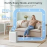Thumbnail Air Purifier with Air Quality Display — Air Purifier, VOOPNU