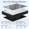 Thumbnail Air Purifier with Air Quality Display — Air Purifier, VOOPNU