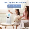 Thumbnail Air Purifiers for Bedroom with 3-in-1 HEPA Filter — Air Purifier, Aroma Room