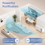 Thumbnail Air Purifiers for Bedroom with 3-in-1 HEPA Filter — Air Purifier, Aroma Room