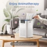 Thumbnail Air Purifiers for Bedroom with 3-in-1 HEPA Filter — Air Purifier, Aroma Room