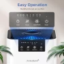 Thumbnail Air Purifiers for Bedroom with 3-in-1 HEPA Filter — Air Purifier, Aroma Room