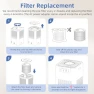Thumbnail Air Purifiers for Bedroom with 3-in-1 HEPA Filter — Air Purifier, Aroma Room