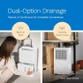 Thumbnail Dehumidifier 3,500 Sq Ft Wi-Fi — Dehumidifier, hOmeLabs