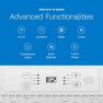 Thumbnail Dehumidifier 3,500 Sq Ft Wi-Fi — Dehumidifier, hOmeLabs