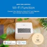 Thumbnail Dehumidifier 3,500 Sq Ft Wi-Fi — Dehumidifier, hOmeLabs