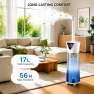 Thumbnail Humidifier for Bedroom Large Room – Ultra Quiet, 56H Runtime, Smart App & Remote — Humidifier, MONISEN