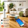 Thumbnail Humidifier for Bedroom Large Room – Ultra Quiet, 56H Runtime, Smart App & Remote — Humidifier, MONISEN