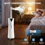 Thumbnail Humidifier for Bedroom Large Room – Ultra Quiet, 56H Runtime, Smart App & Remote — Humidifier, MONISEN