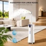 Thumbnail Humidifier for Bedroom Large Room – Ultra Quiet, 56H Runtime, Smart App & Remote — Humidifier, MONISEN