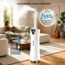Thumbnail Humidifier for Bedroom Large Room – Ultra Quiet, 56H Runtime, Smart App & Remote — Humidifier, MONISEN