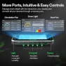 Thumbnail Inline Duct Fan & Temperature Humidity Controller — Smart Fan, VIVOSUN