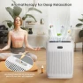 Thumbnail Large Room Air Purifier 3000 sq.ft with Washable Filters — Air Purifier, Visit the HEARBOBO Store