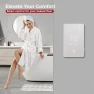 Thumbnail LED Smart Heated Floor Thermostat - WiFi & Touchscreen - 120/240V - Programmable with Voice Control - UWG5-4999 with... — Smart Thermostat, Warming Systems