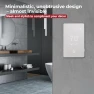 Thumbnail LED Smart Heated Floor Thermostat - WiFi & Touchscreen - 120/240V - Programmable with Voice Control - UWG5-4999 with... — Smart Thermostat, Warming Systems