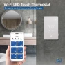 Thumbnail LED Smart Heated Floor Thermostat — Smart Thermostat, OJ Microline