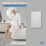 Thumbnail LED Smart Heated Floor Thermostat — Smart Thermostat, OJ Microline