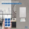 Thumbnail LED Smart Heated Floor Thermostat — Smart Thermostat, OJ Microline