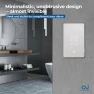 Thumbnail LED Smart Heated Floor Thermostat — Smart Thermostat, OJ Microline