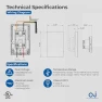 Thumbnail LED Smart Heated Floor Thermostat — Smart Thermostat, OJ Microline