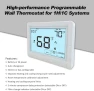 Thumbnail Programmable Auto Changeover Thermostat — Smart Thermostat, Coiiwsei
