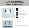 Thumbnail Programmable Auto Changeover Thermostat — Smart Thermostat, Coiiwsei