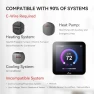 Thumbnail Programmable Smart Wi-Fi Thermostat — Smart Thermostat, vine