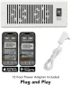 Thumbnail Register Booster Fan for 6" x 10" Registers — Smart Fan, Quietcool