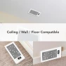 Thumbnail Register Booster Fan for 6" x 10" Registers — Smart Fan, Quietcool