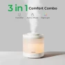 Thumbnail Small Humidifiers - 2 Packs 1.5L Cool Mist Top Fill Humidifier — Humidifier, Homvana