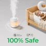 Thumbnail Small Humidifiers - 2 Packs 1.5L Cool Mist Top Fill Humidifier — Humidifier, Homvana