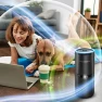 Thumbnail Small Ionic Air Purifier for Home & Bedroom – Silent HEPA Filter – Covers 250 Sq Ft – For Pet Hair, Smoke, Dust, Odors &... — Air Purifier, Lab Charge