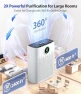 Thumbnail Smart Air Purifier for Home Large Rooms — Air Purifier, ECOSELF