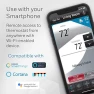Thumbnail Smart Color Thermostat, 7 Day Programmable, Touch Screen, Energy Star, Alexa Ready (Renewed) — Smart Thermostat, Visit the Amazon Renewed Store