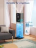 Thumbnail Smart Humidifier with App Control, 2.1Gal Capacity — Humidifier, Hiswelle