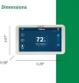Thumbnail Smart Phone Wi-Fi Thermostat — Smart Thermostat, BOSCH
