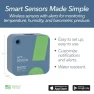 Thumbnail Smart Temperature Sensor & Humidity Sensor - Thermometer, Barometer, & Hygrometer with App Monitoring — Mold Detector, SensorPush