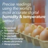 Thumbnail Smart Temperature Sensor & Humidity Sensor - Thermometer, Barometer, & Hygrometer with App Monitoring — Mold Detector, SensorPush