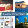 Thumbnail Smart Temperature Sensor & Humidity Sensor - Thermometer, Barometer, & Hygrometer with App Monitoring — Mold Detector, SensorPush