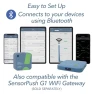 Thumbnail Smart Temperature Sensor & Humidity Sensor - Thermometer, Barometer, & Hygrometer with App Monitoring — Mold Detector, SensorPush