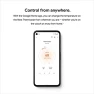 Thumbnail Smart Thermostat for Home - Programmable WiFi Thermostat - Sand (Renewed) — Smart Thermostat, Google Nest