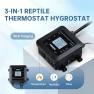 Thumbnail Smart WiFi Temperature and Humidity Controller with Timer Outlet — Smart Thermostat, briidea