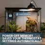 Thumbnail Smart WiFi Temperature and Humidity Controller with Timer Outlet — Smart Thermostat, briidea