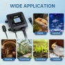 Thumbnail Smart WiFi Temperature and Humidity Controller with Timer Outlet — Smart Thermostat, briidea