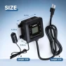 Thumbnail Smart WiFi Temperature and Humidity Controller with Timer Outlet — Smart Thermostat, briidea