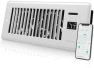 Thumbnail Super Quiet Register Booster Fan — Smart Fan, Howeall