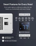 Thumbnail Super Quiet Register Booster Fan — Smart Fan, Howeall