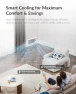 Thumbnail Super Quiet Register Booster Fan — Smart Fan, Howeall