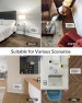 Thumbnail Super Quiet Register Booster Fan — Smart Fan, Howeall