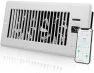 Thumbnail Super Quiet Register Booster Fan — Smart Fan, Howeall